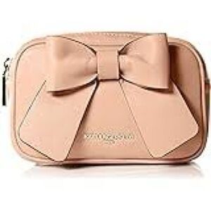 Karl Lagerfeld Kris Peony Pink Bow Crossbody small jean smudge( See last photo)